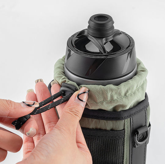 Rockbros Travel Bottle Bag Shoulder Strap 1l Green