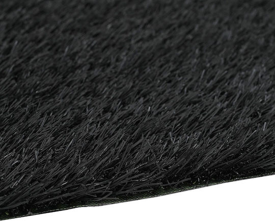 1x10m und Höhe des Flors 40mm in Schwarz Farbe 1Stück