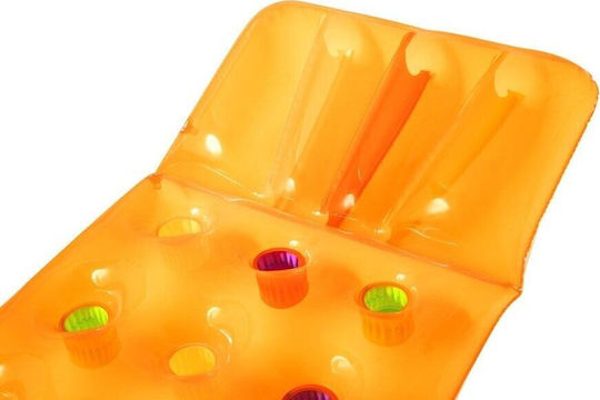 Bestway Inflatable Beach Mattress Yellow 188x71cm