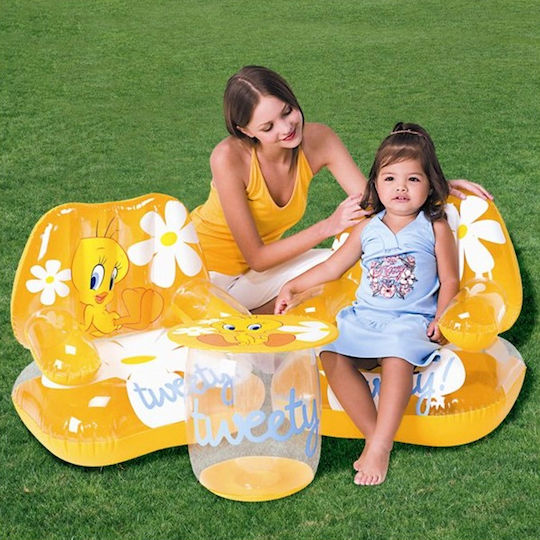 Intex Tweety Umflabil pentru piscină Galben