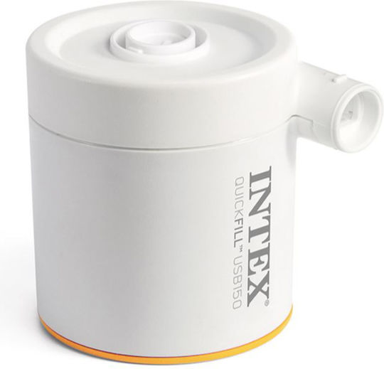 Intex Τρόμπα Χειρός για Φουσκωτά Λευκό