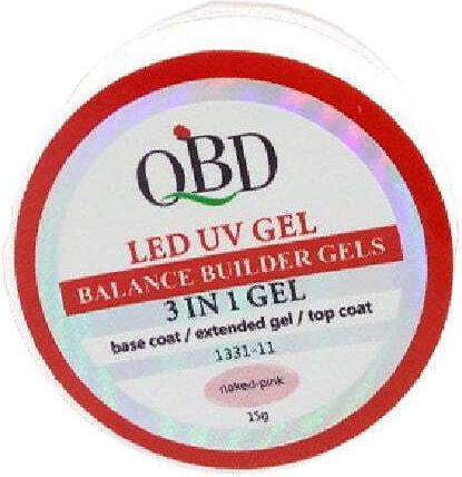 QBD Led Uv Gel Νυχιών 1 GEL 15gr