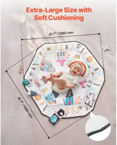 Vevor Activity Gym for Newborns