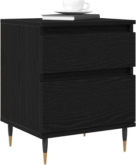 Комод Дървен Black oak 40x35x50см