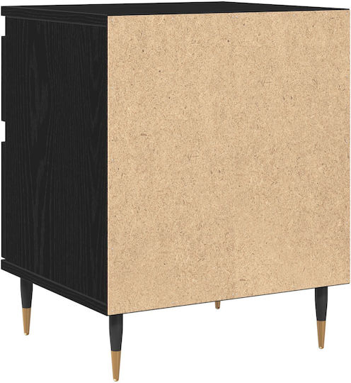 Комод Дървен Black oak 40x35x50см