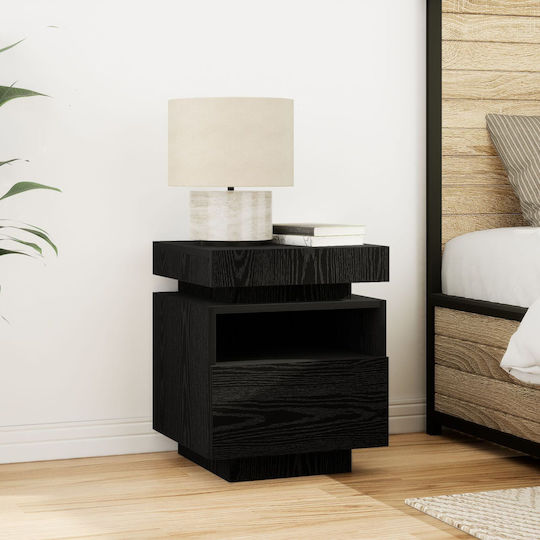 Комоди Дървени Black oak 2бр 40x39x48.5см