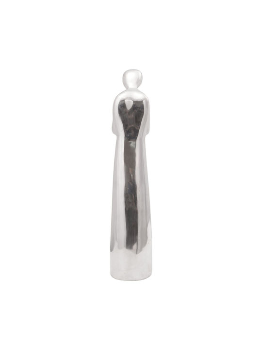 vidaXL Decorative Statuette made of Metal 10x16x49cm 1pcs