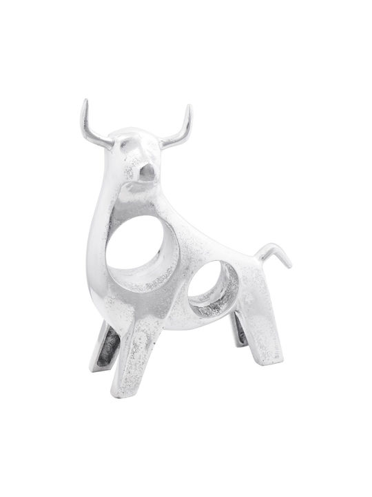 vidaXL Decorative Statuette made of Metal 22x9.5x34cm 1pcs