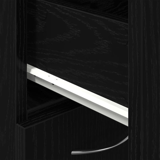 vidaXL Στήλη Μπάνιου Δαπέδου Μ25xΒ25xΥ170cm Δρυς
