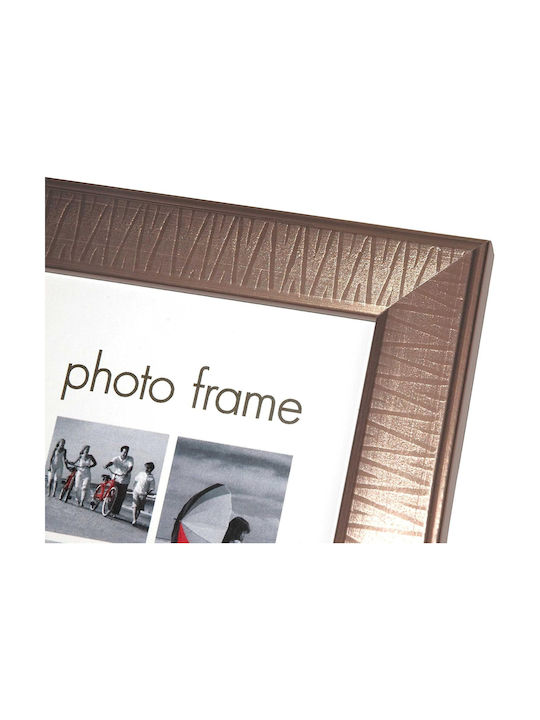 Kildare Photo Frame Plastic with Bronze Frame