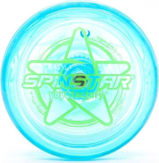 Yoyofactory Γιογιό Πλαστικό Ρουλεμάν Yoyofactory Spinstar Blue