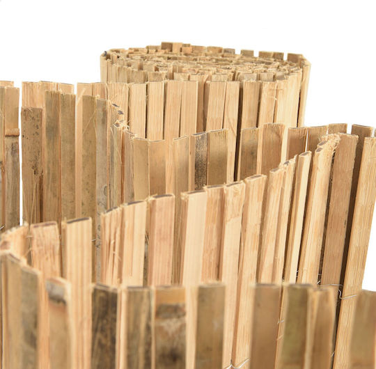 vidaXL Bamboo Fencing with Whole Reed Bamboo 1.8x4m