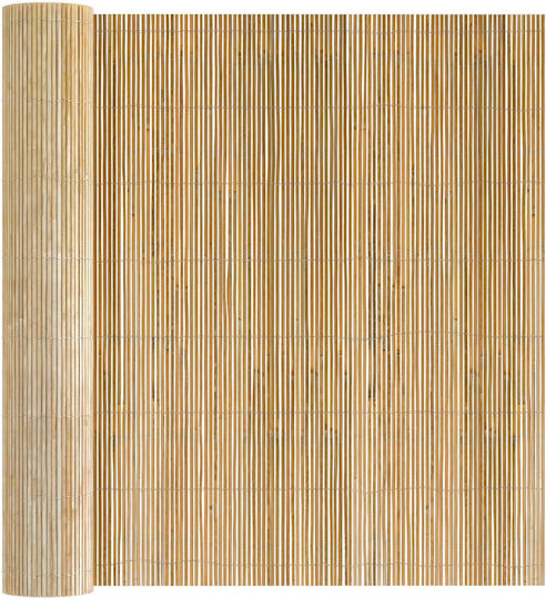 vidaXL Bamboo Fencing with Whole Reed Bamboo 1.8x4m
