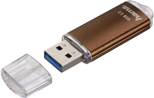 Hama Laeta 124003 Usb Stick 32 Gb Usb 3.0 Brown