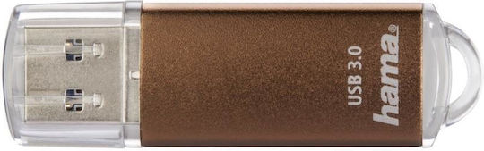 Hama Laeta 124003 Usb Stick 32 Gb Usb 3.0 Brown