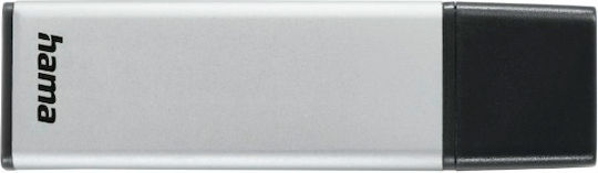 Hama Flashpen Classic 181052 Usb Memory 32gb Usb 3.0 Silver