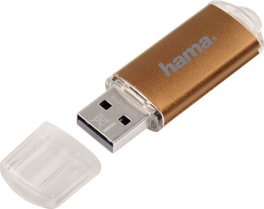 Hama Laeta 91076 Usb Memory 32gb Brown