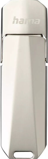 Hama Uni-c Deluxe Usb Stick Usb-c 256gb Silver