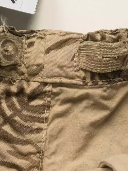 Kids' Shorts/Bermudas Fabric Beige