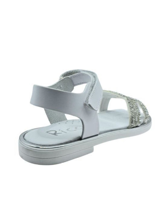 Kinder Sandalen Silber