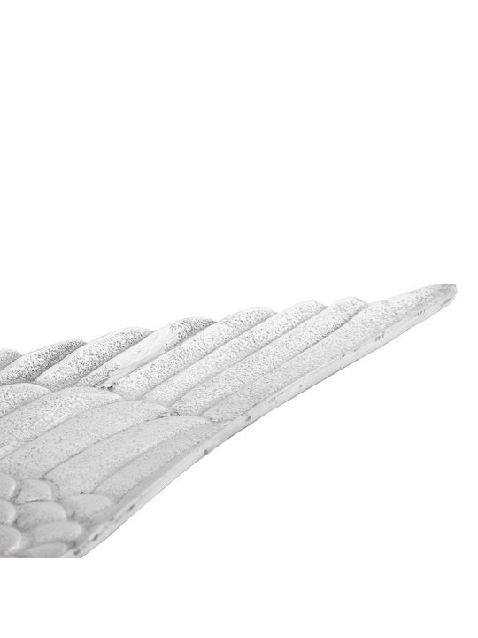 vidaXL Decorative Bowl Silver 40x18x4cm
