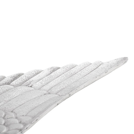 vidaXL Bol Decorativ Aluminiu Argintiu 40x18x4cm 2buc