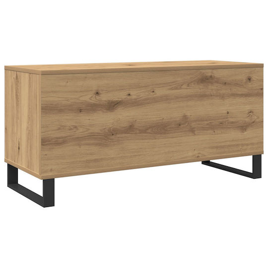 vidaXL Wood Hi-Fi Furniture Brown 38x100x48cm