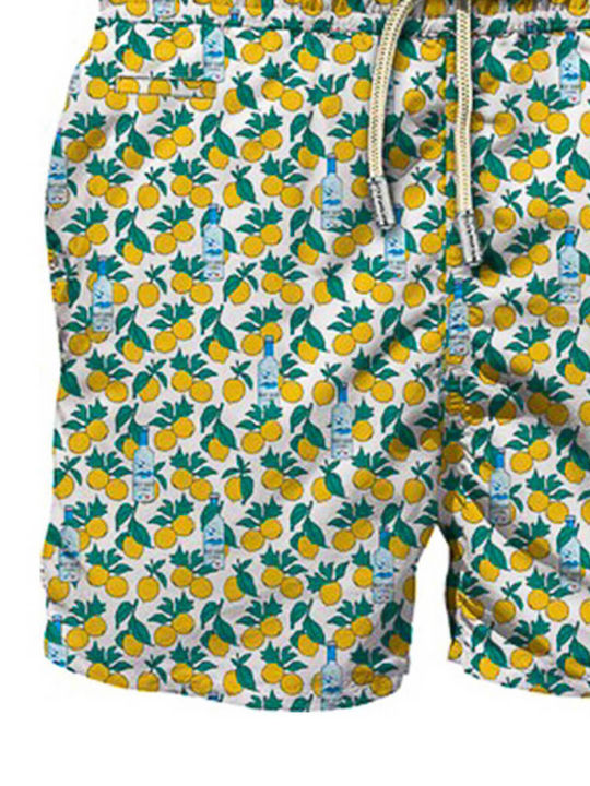 Lighting Micro Men's Swimwear Shorts Lemon