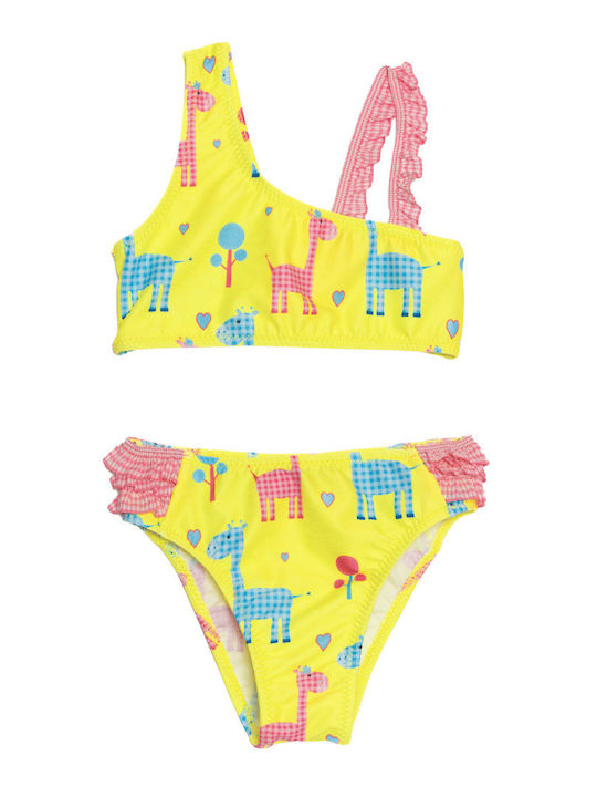 Tortue Детски Бански Бикини Lemon