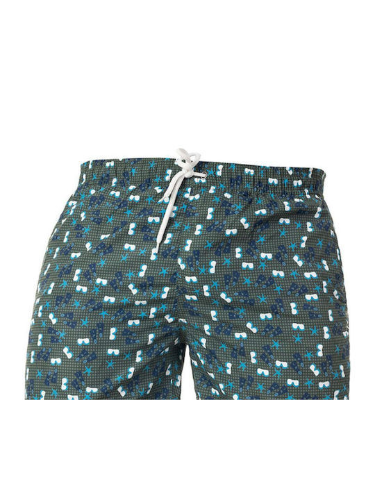 Herren-Bademode Kurze Hosen Khaki