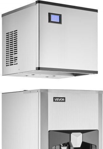Vevor Ice Dispenser with Daily Production 136kg & Storage Capacity 80kg