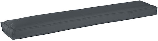 vidaXL Sitzbank-Kissen Palette Anthrazit 2 Stück 40x200cm