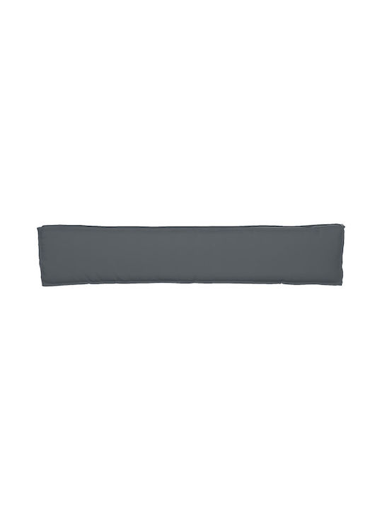 vidaXL Wasserdichtes Sitzbank-Kissen Für Paletten Anthrazit 2Stück 40x200cm