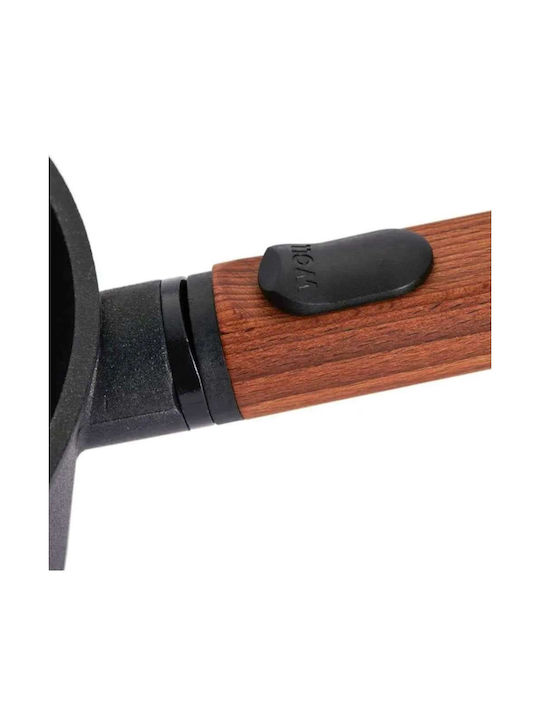 Woll Saute With Lid made of Aluminum with Non-Stick Coating 28cm