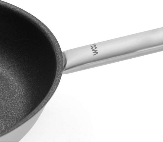 Woll Pan made of Stainless Steel with Non-Stick Coating 20cm