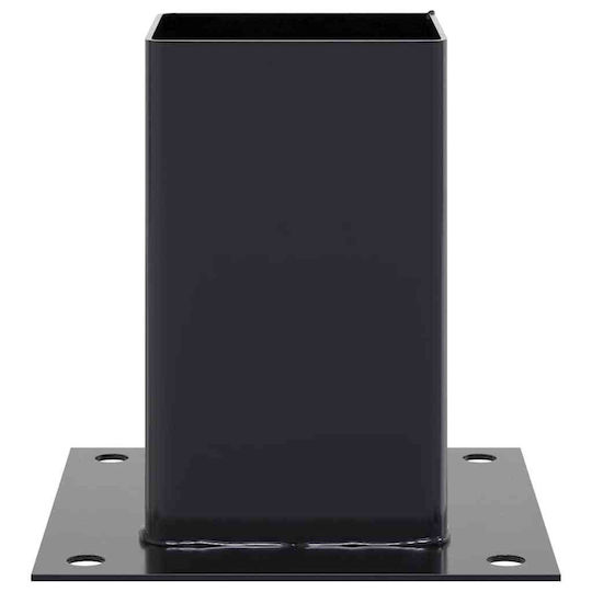 vidaXL Βάση για Πέργκολα από Ξύλο 8.1x8.1cm 12τμχ