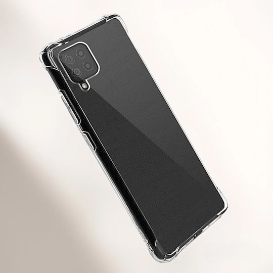 Back Cover Silicon Transparent (Galaxy A22 4G - Galaxy A22 4G)