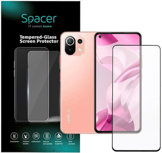 Spacer 3D 0.33mm Vollkleber Displayschutzfolie (Mi 11 Lite / 11 Lite 5G / 11 Lite 5G NE)