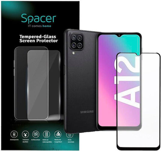 Spacer 3D 0.33mm Full Glue Screen Protector (Galaxy A12)