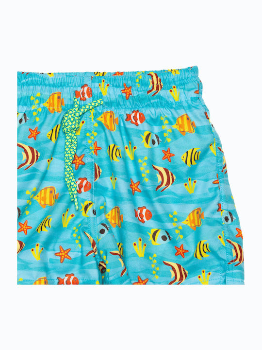 Tortue Kids Swimwear Swim Shorts Turquoise Tortue Kids Swimwear Swim Shorts Turquoise