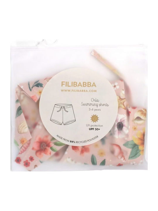 Filibabba Παιδικό Μαγιό Βερμούδα / Σορτς Ocean Blossom Filibabba Παιδικό Μαγιό Βερμούδα / Σορτς Ocean Blossom