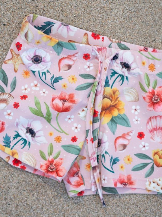 Filibabba Kids Swimwear Swim Shorts Ocean Blossom
