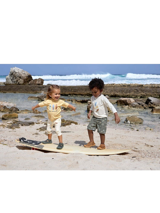 Laessig Surfboards Παιδικό Μαγιό Μπλούζα Vanilla