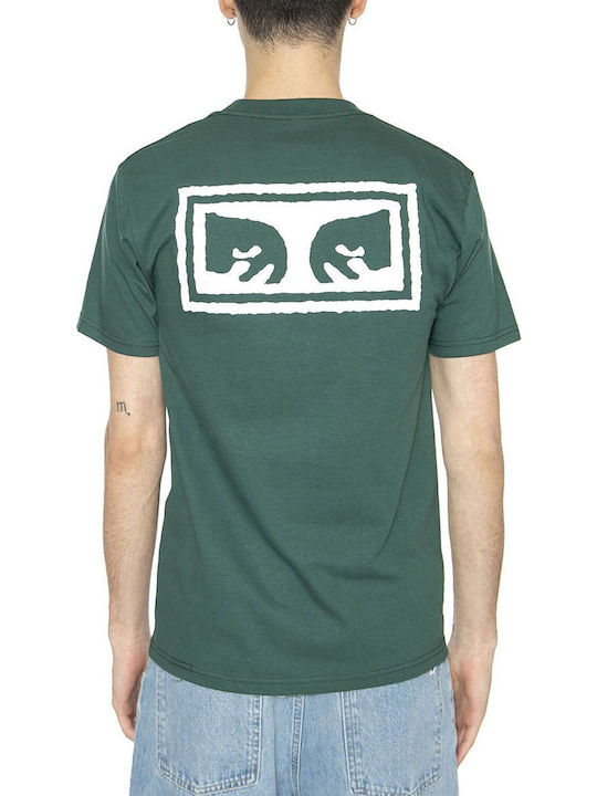 Eyes 3 T-shirt Rain Forest