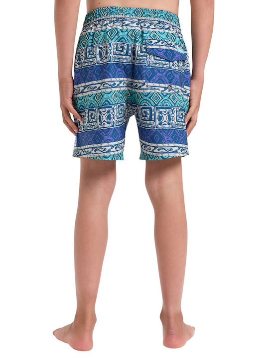 Quiksilver Surfsilk Scallop Costum de baie pentru copii Pantaloni scurți de înot White/blue Quiksilver Surfsilk Scallop Costum de baie pentru copii Pantaloni scurți de înot White/blue