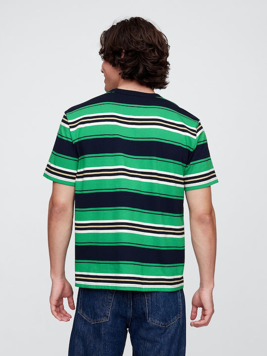 Kurzarmbluse Green