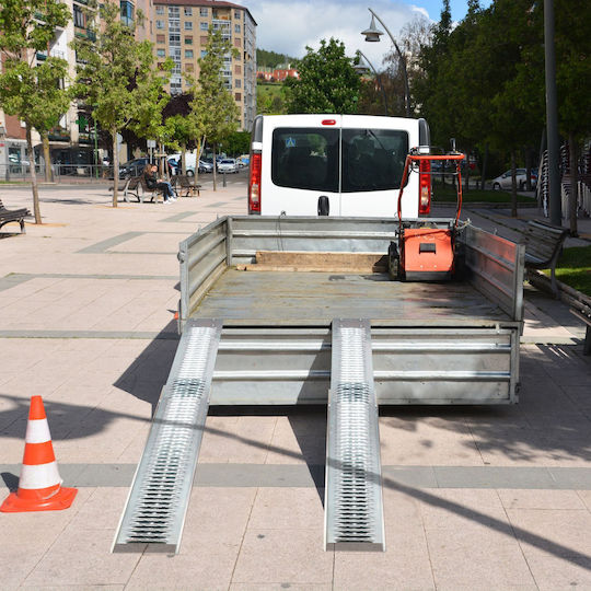 Relaxdays Rampe auto de Ridicare pentru Vehicul cu Capacitate de Până la 0.22 Tone