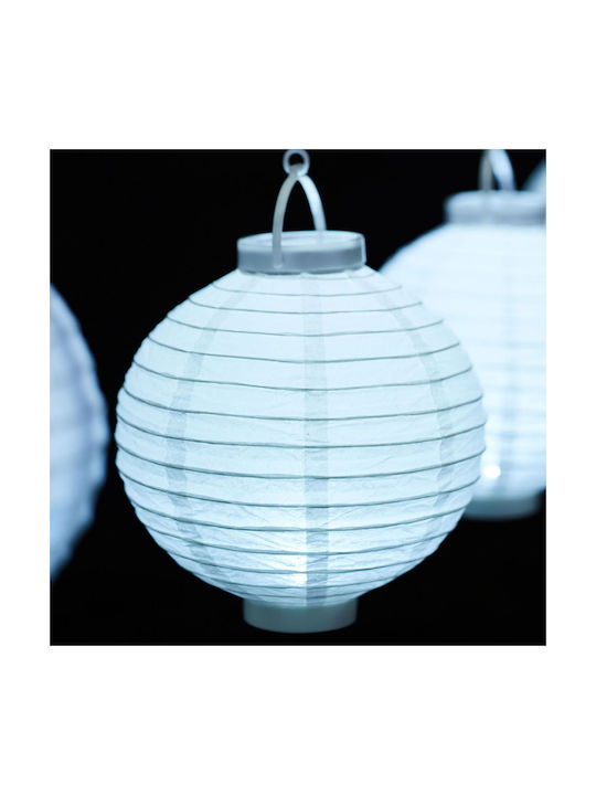 Relaxdays Decorative Lamp White