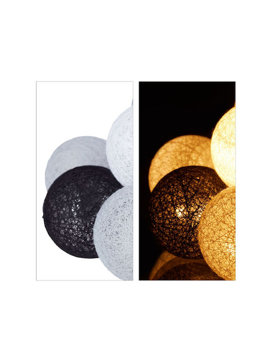 Relaxdays Garland Lights Exterior 1.6m