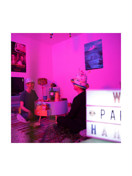 Relaxdays Neon Διακοσμητικό Φωτιστικό Πίνακας 6.5x3.5εκ.